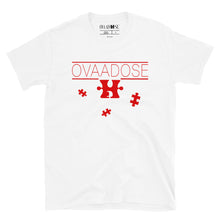 Load image into Gallery viewer, &quot;OVAADOSE LOGO&quot; TEE (RED ON WHITE)
